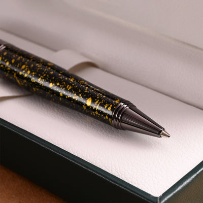 Monteverde Invincia Vega Ball Pen - Starlight Yellow - penpencilink