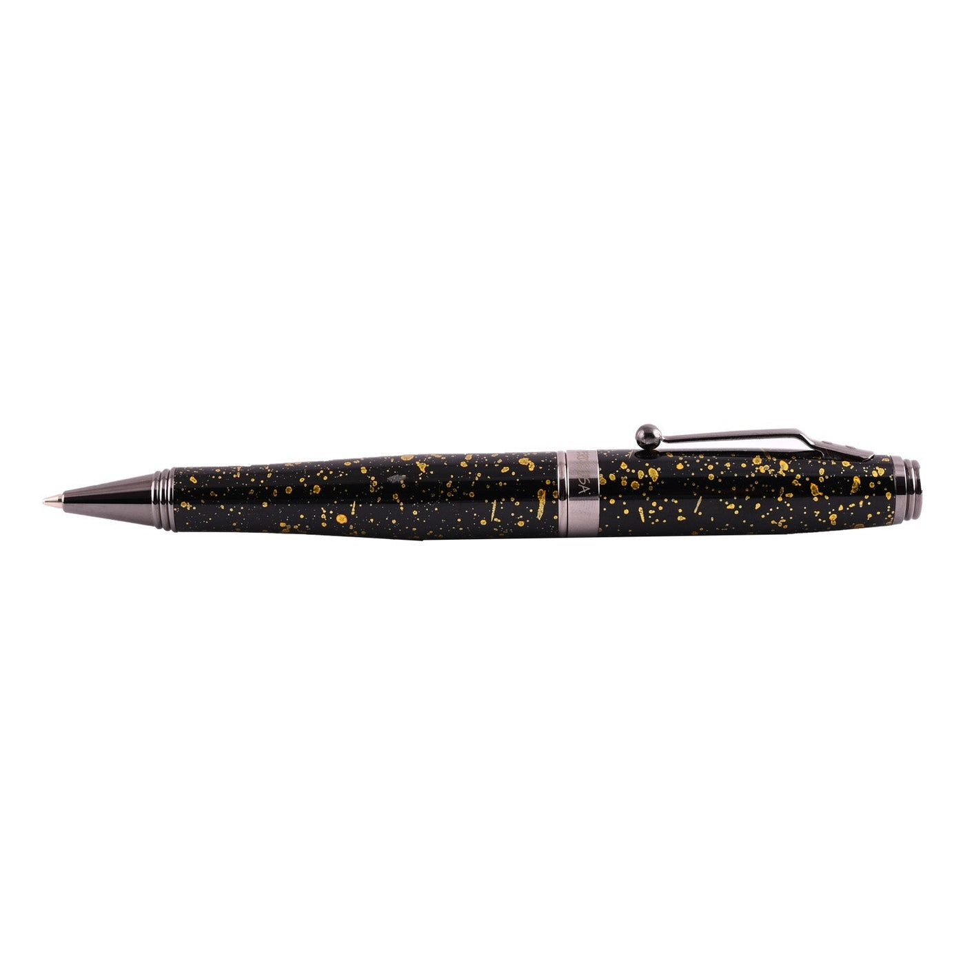 Monteverde Invincia Vega Ball Pen - Starlight Yellow - penpencilink
