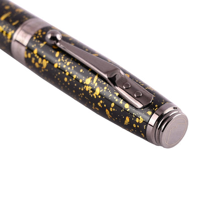 Monteverde Invincia Vega Ball Pen - Starlight Yellow - penpencilink