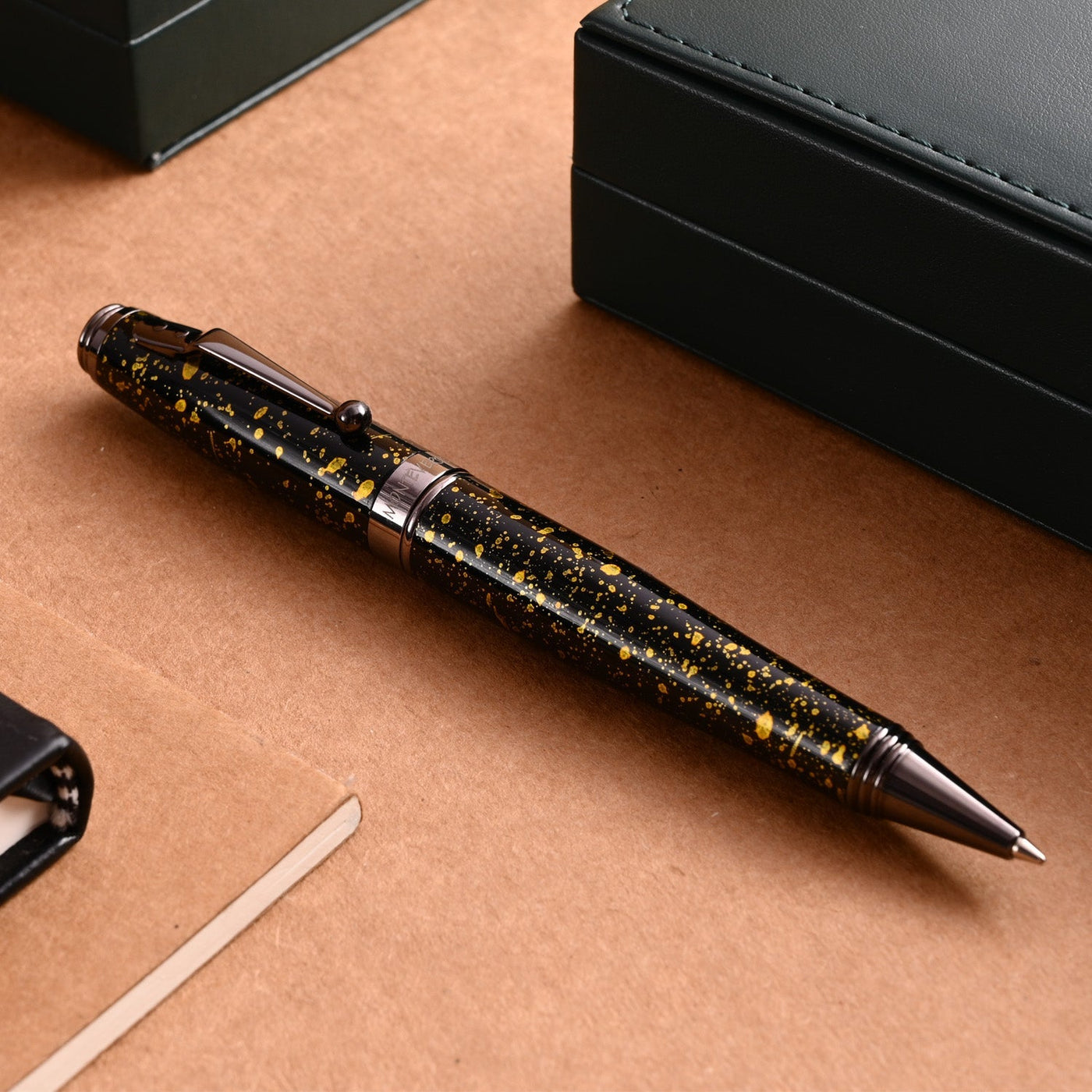 Monteverde Invincia Vega Ball Pen - Starlight Yellow - penpencilink