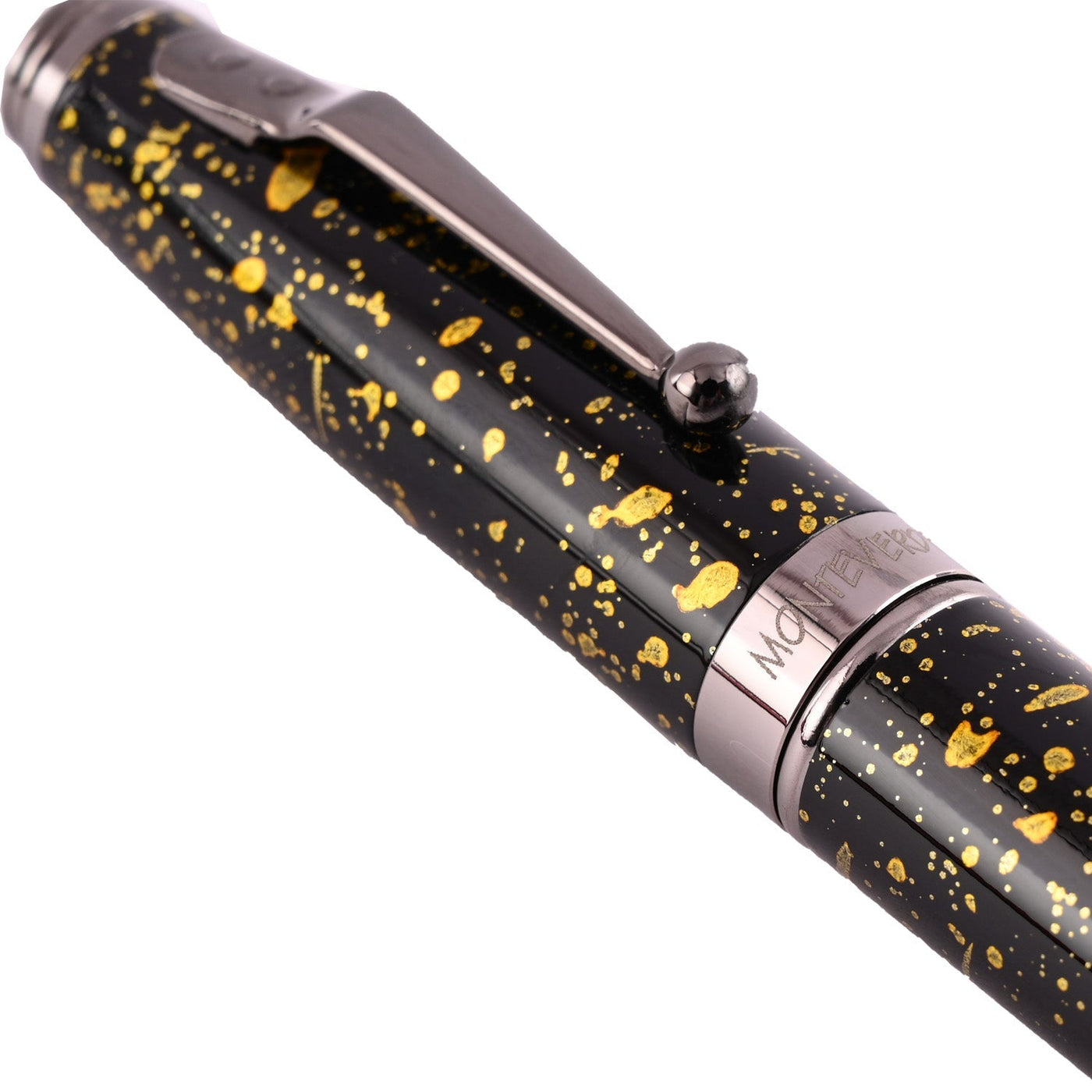 Monteverde Invincia Vega Ball Pen - Starlight Yellow - penpencilink