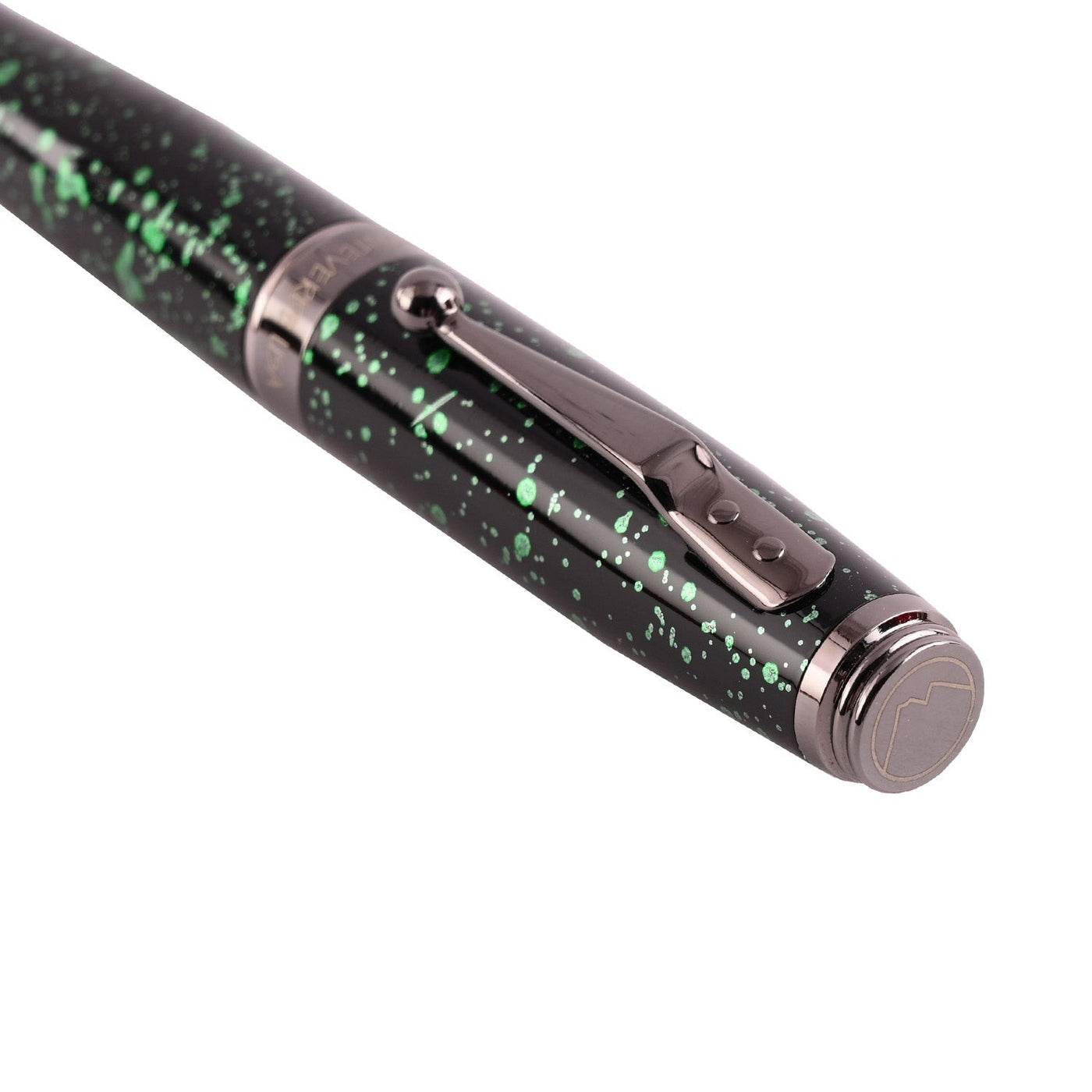 Monteverde Invincia Vega Fountain Pen - Starlight Green - penpencilink