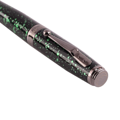 Monteverde Invincia Vega Fountain Pen - Starlight Green - penpencilink