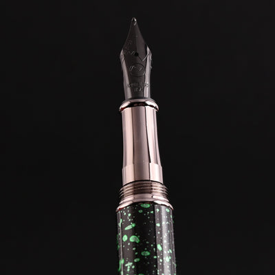 Monteverde Invincia Vega Fountain Pen - Starlight Green - penpencilink