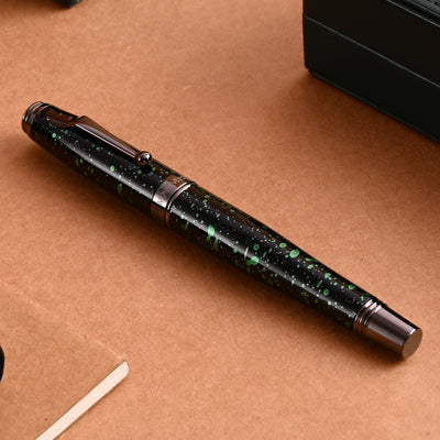 Monteverde Invincia Vega Fountain Pen - Starlight Green - penpencilink