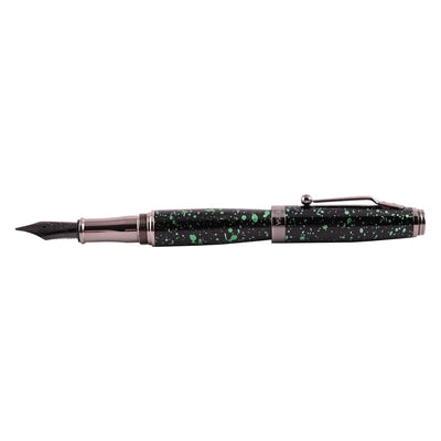Monteverde Invincia Vega Fountain Pen - Starlight Green - penpencilink