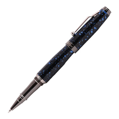 Monteverde Invincia Vega Roller Ball Pen - Starlight Blue - penpencilink