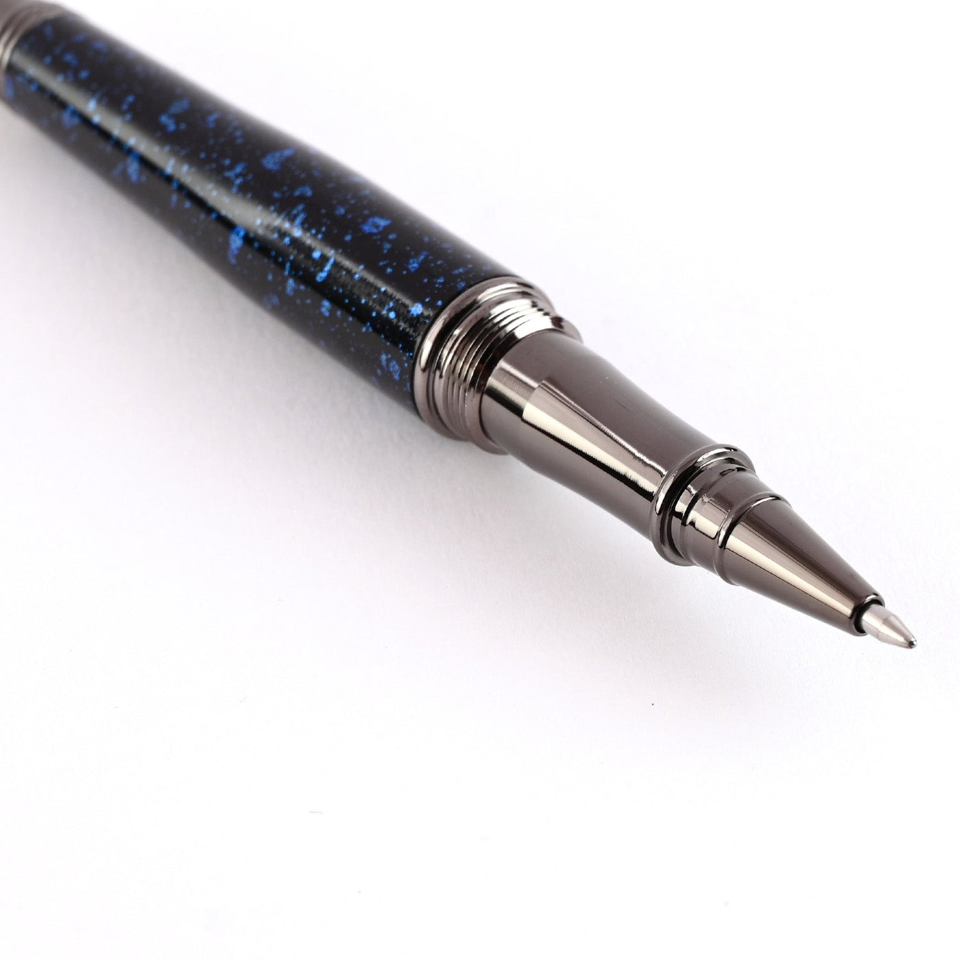 Monteverde Invincia Vega Roller Ball Pen - Starlight Blue - penpencilink