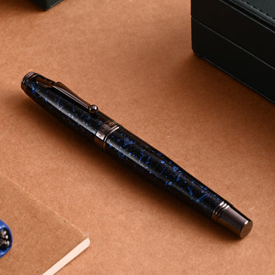 Monteverde Invincia Vega Roller Ball Pen - Starlight Blue - penpencilink