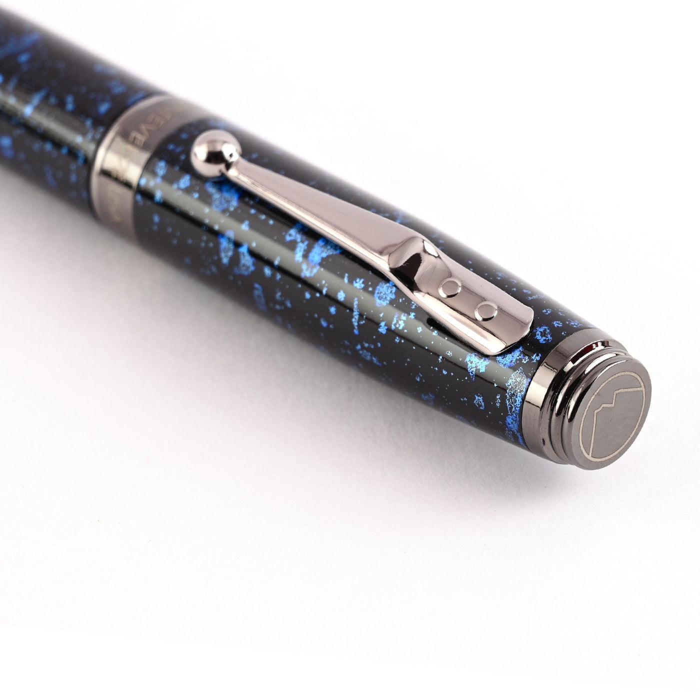 Monteverde Invincia Vega Roller Ball Pen - Starlight Blue - penpencilink