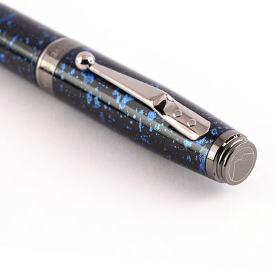 Monteverde Invincia Vega Roller Ball Pen - Starlight Blue - penpencilink