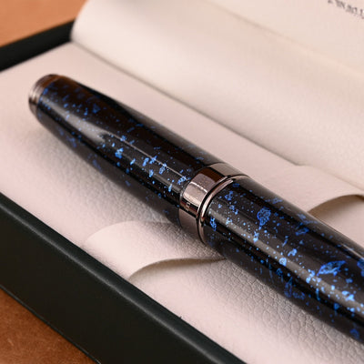 Monteverde Invincia Vega Roller Ball Pen - Starlight Blue - penpencilink