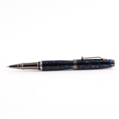 Monteverde Invincia Vega Roller Ball Pen - Starlight Blue - penpencilink
