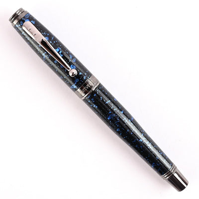 Monteverde Invincia Vega Roller Ball Pen - Starlight Blue - penpencilink