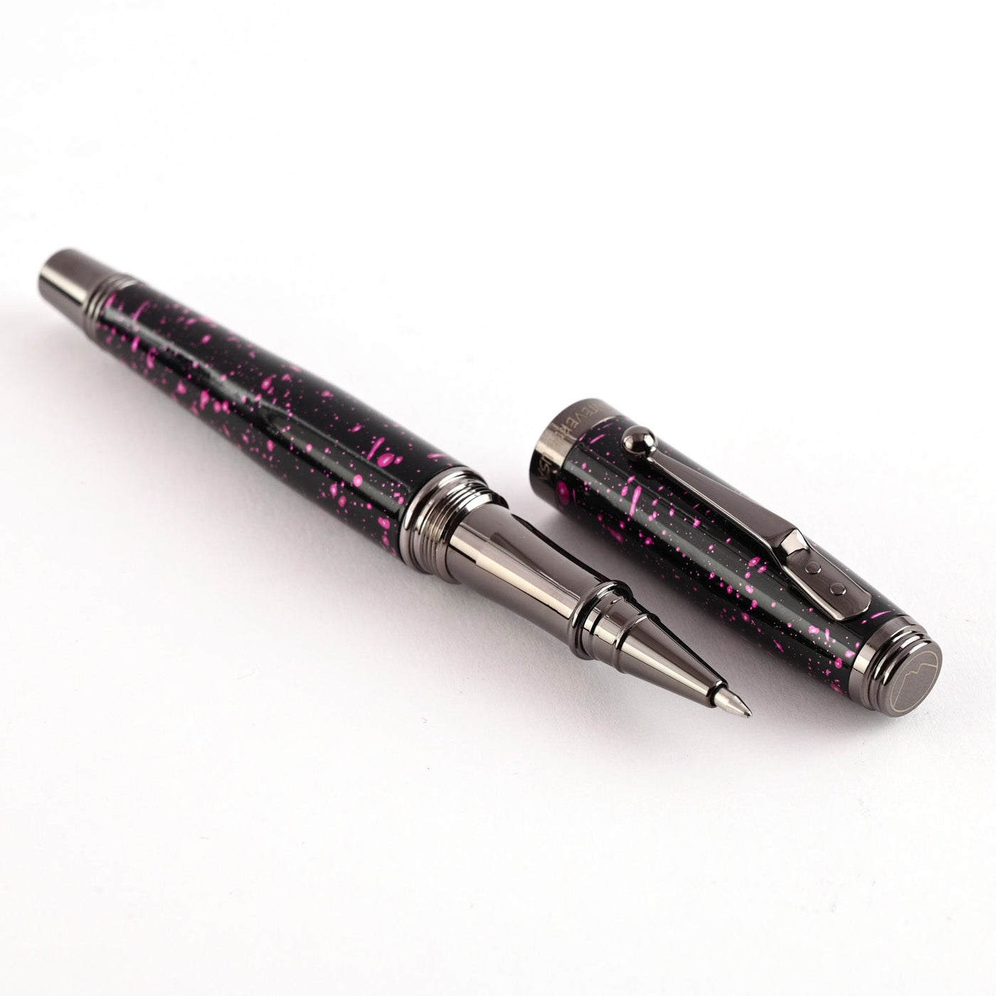 Monteverde Invincia Vega Roller Ball Pen - Starlight Purple - penpencilink