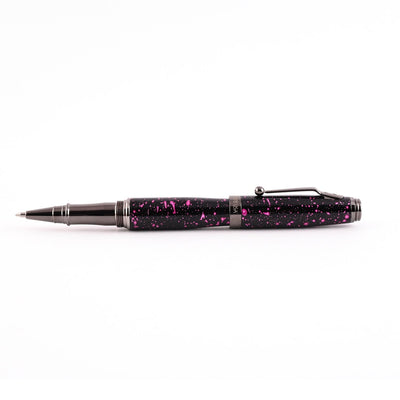 Monteverde Invincia Vega Roller Ball Pen - Starlight Purple - penpencilink