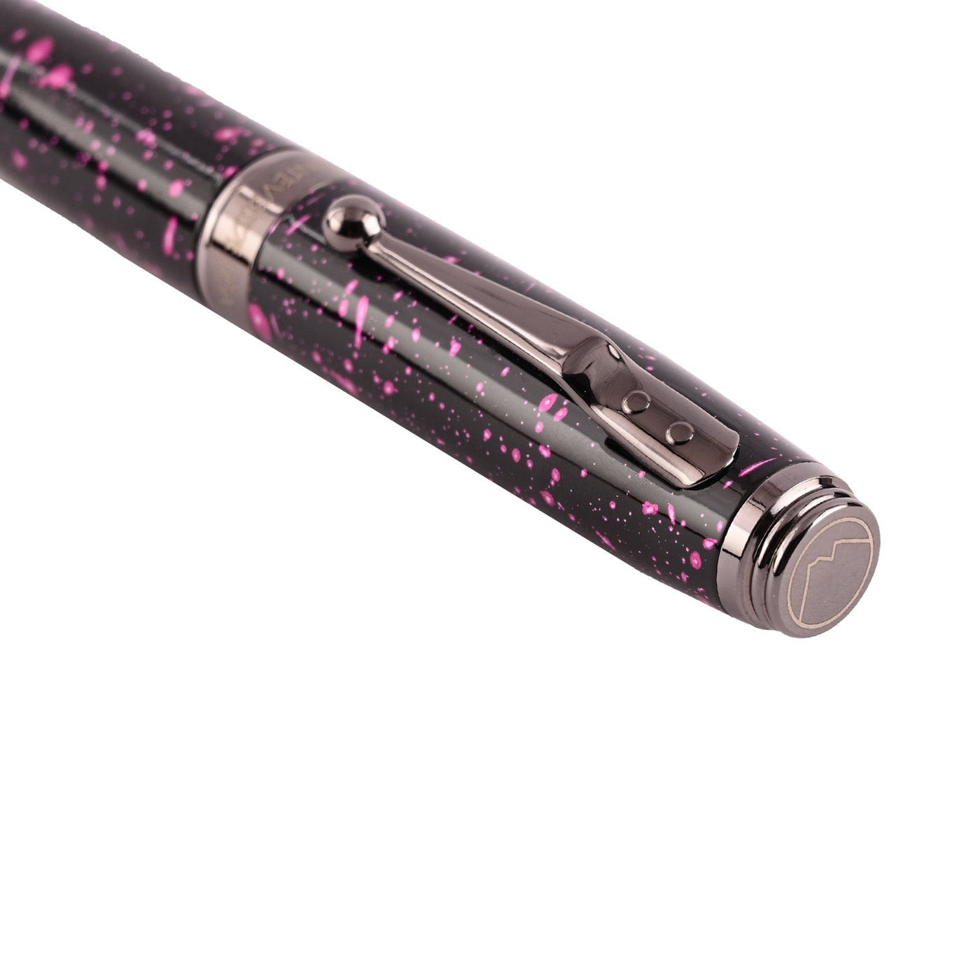 Monteverde Invincia Vega Roller Ball Pen - Starlight Purple - penpencilink