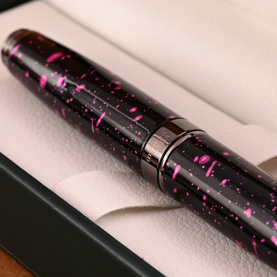 Monteverde Invincia Vega Roller Ball Pen - Starlight Purple - penpencilink