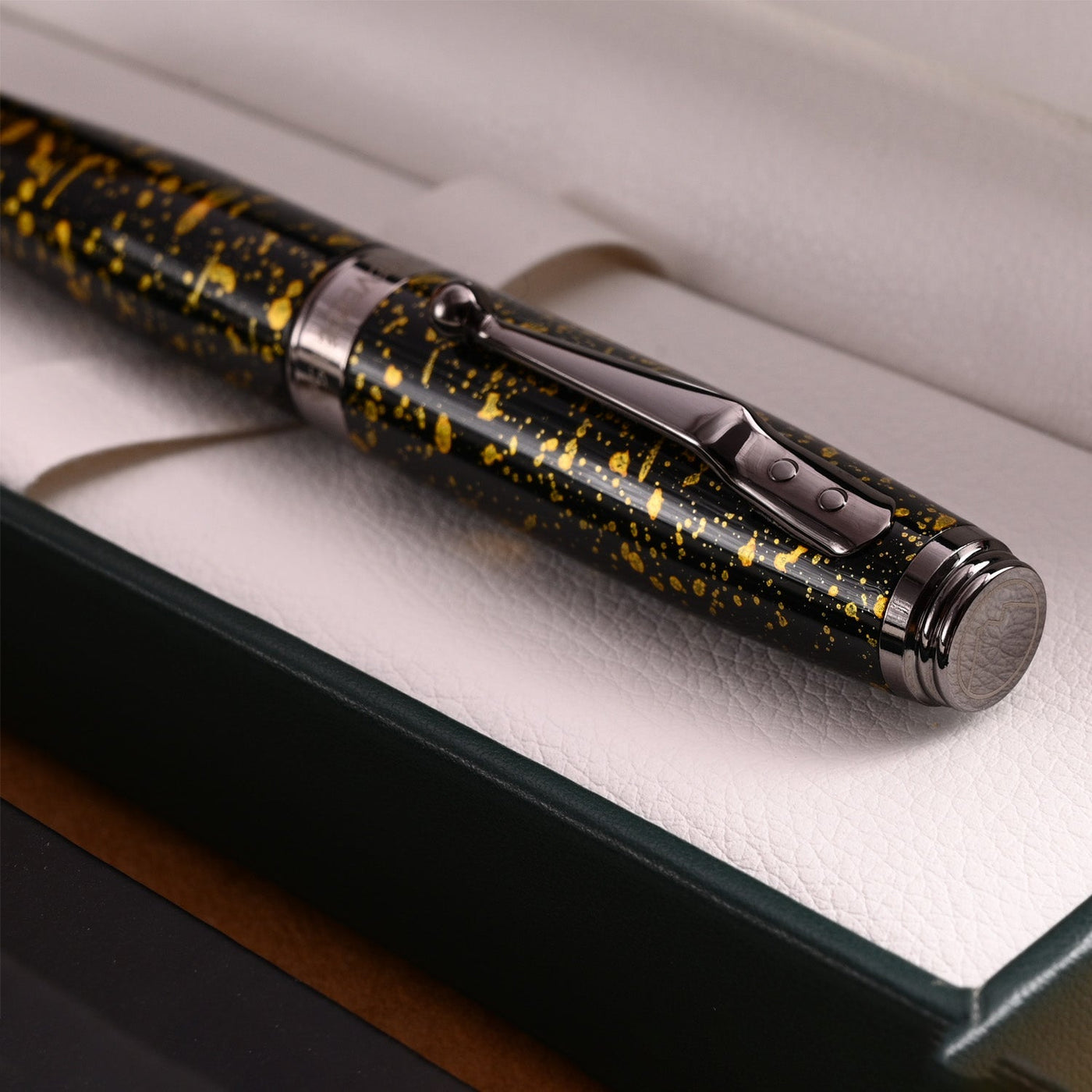 Monteverde Invincia Vega Roller Ball Pen - Starlight Yellow - penpencilink
