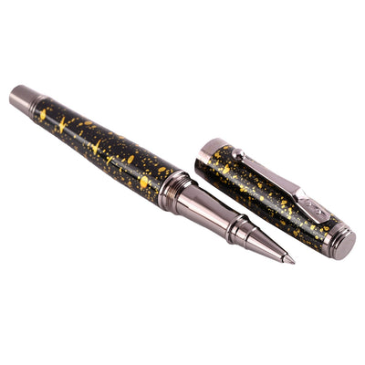 Monteverde Invincia Vega Roller Ball Pen - Starlight Yellow - penpencilink