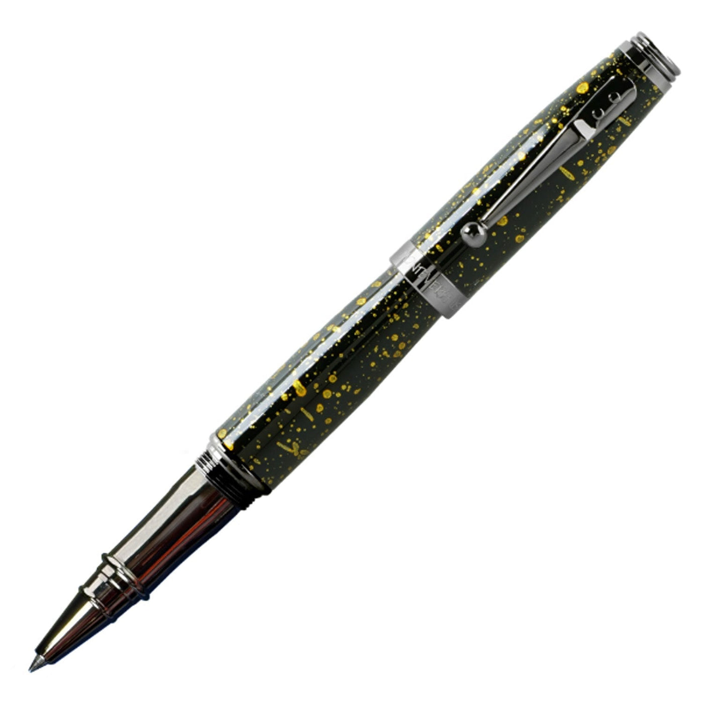 Monteverde Invincia Vega Roller Ball Pen - Starlight Yellow - penpencilink