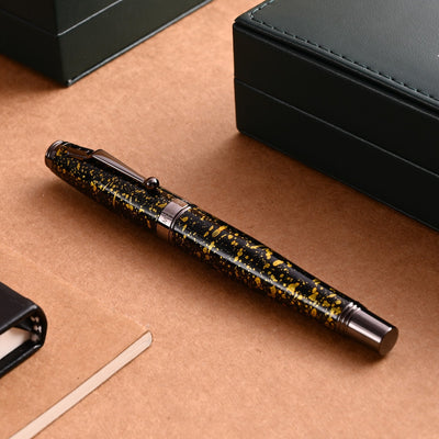 Monteverde Invincia Vega Roller Ball Pen - Starlight Yellow - penpencilink