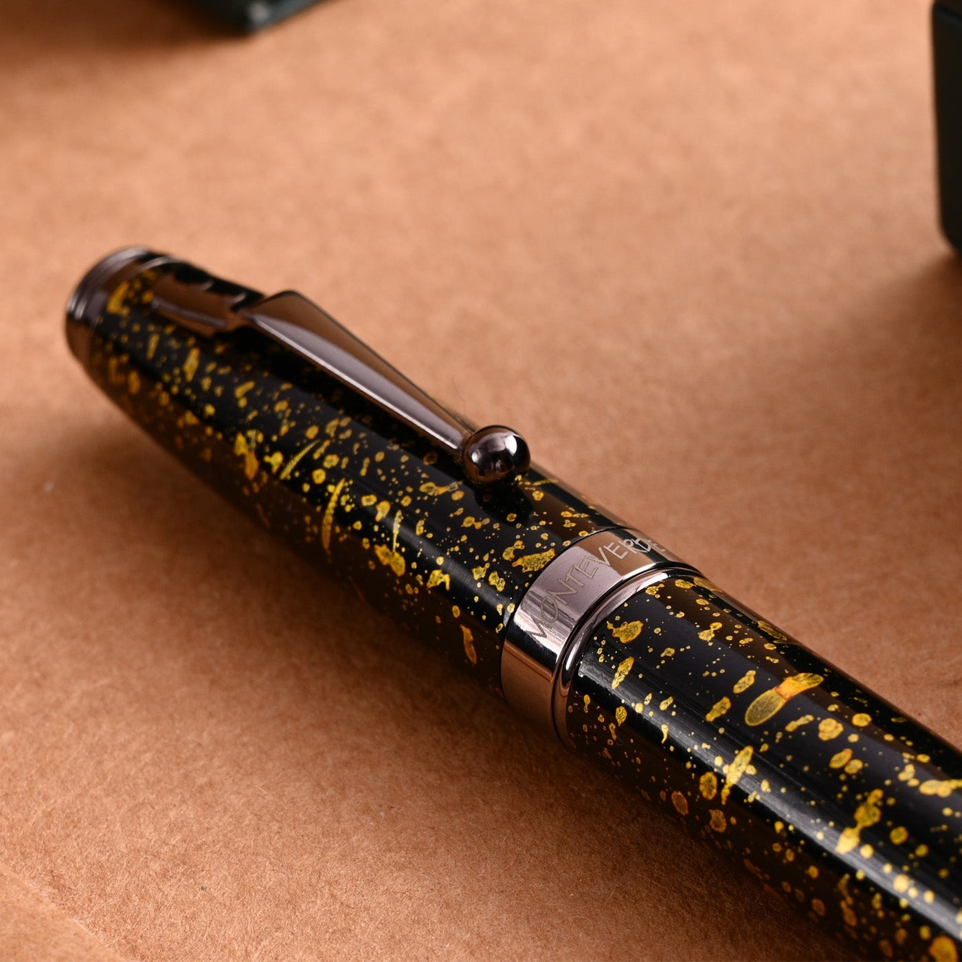 Monteverde Invincia Vega Roller Ball Pen - Starlight Yellow - penpencilink