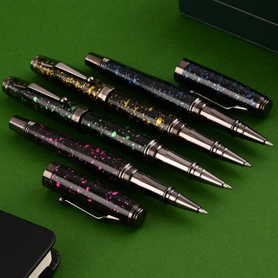 Monteverde Invincia Vega Roller Ball Pen - Starlight Yellow - penpencilink