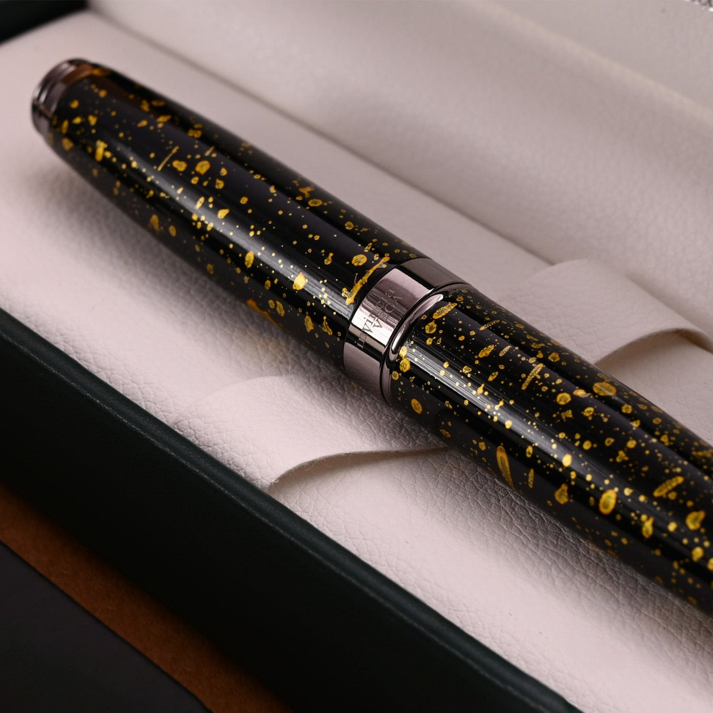Monteverde Invincia Vega Roller Ball Pen - Starlight Yellow - penpencilink