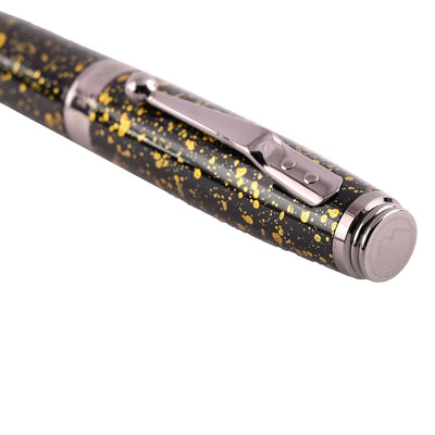 Monteverde Invincia Vega Roller Ball Pen - Starlight Yellow - penpencilink