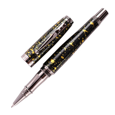 Monteverde Invincia Vega Roller Ball Pen - Starlight Yellow - penpencilink