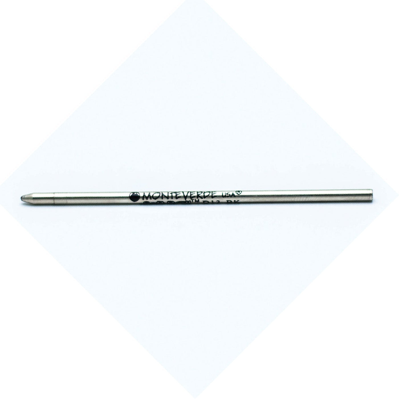 Monteverde Mini Ball Pen Refill for Multi Pen - Medium - Black - Pack of 4 - penpencilink