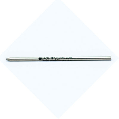 Monteverde Mini Ball Pen Refill for Multi Pen - Medium - Black - Pack of 4 - penpencilink