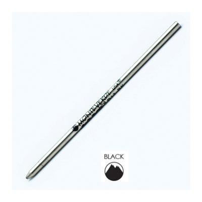 Monteverde Mini Ball Pen Refill for Multi Pen - Medium - Black - Pack of 4 - penpencilink