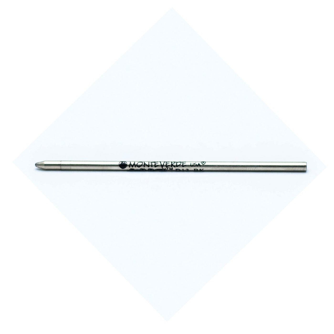 Monteverde Mini Ball Pen Refill for Multi Pen - Medium - Blue Black - Pack of 4 - penpencilink