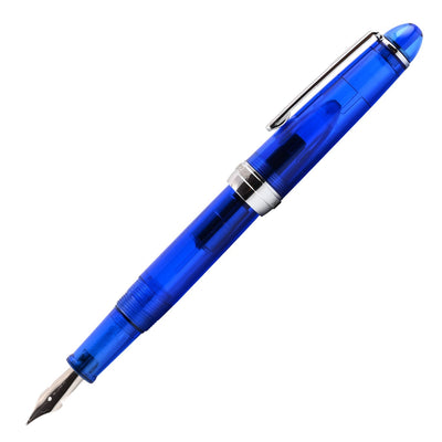 Monteverde Monza 3 Fountain Pen Set - Blue CT - penpencilink