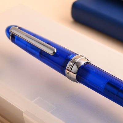Monteverde Monza 3 Fountain Pen Set - Blue CT - penpencilink