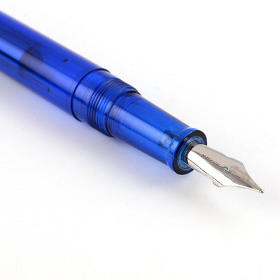 Monteverde Monza 3 Fountain Pen Set - Blue CT - penpencilink