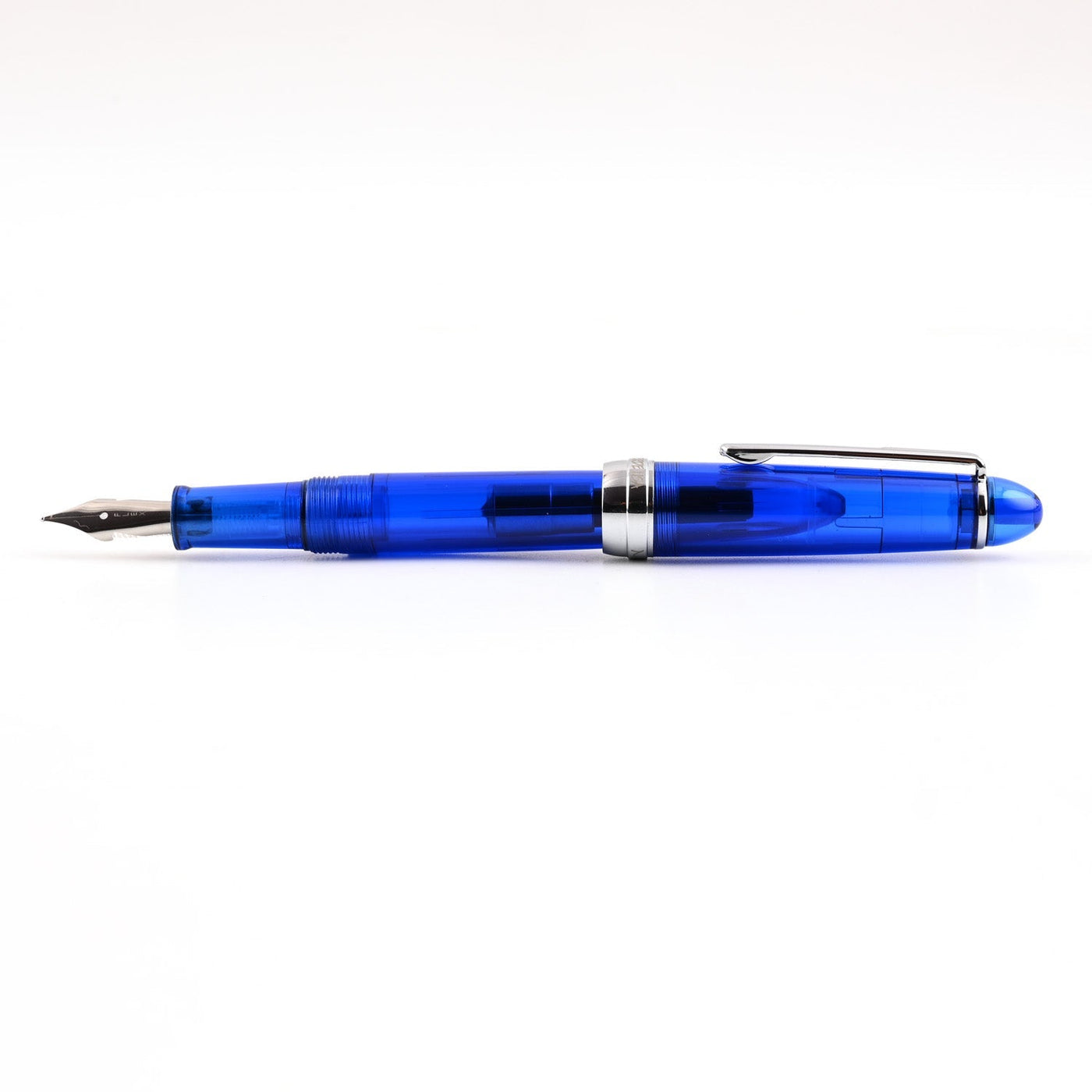 Monteverde Monza 3 Fountain Pen Set - Blue CT - penpencilink