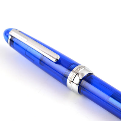 Monteverde Monza 3 Fountain Pen Set - Blue CT - penpencilink