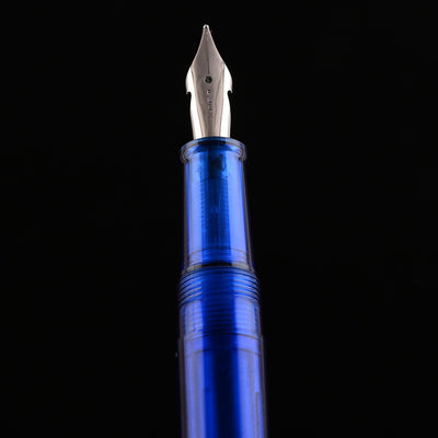 Monteverde Monza 3 Fountain Pen Set - Blue CT - penpencilink