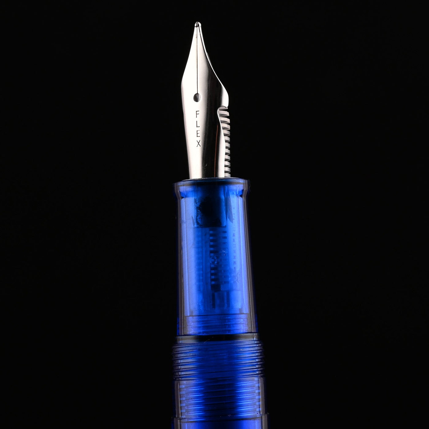 Monteverde Monza 3 Fountain Pen Set - Blue CT - penpencilink