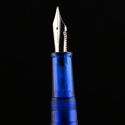 Monteverde Monza 3 Fountain Pen Set - Blue CT - penpencilink