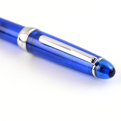 Monteverde Monza 3 Fountain Pen Set - Blue CT - penpencilink
