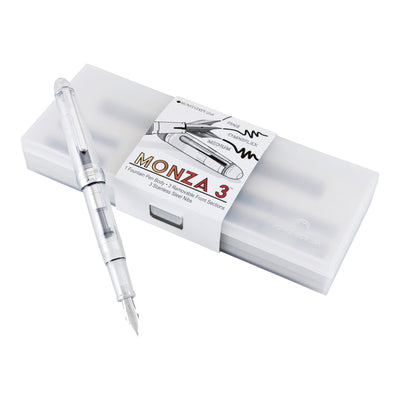 Monteverde Monza 3 Fountain Pen Set - Demo CT - penpencilink
