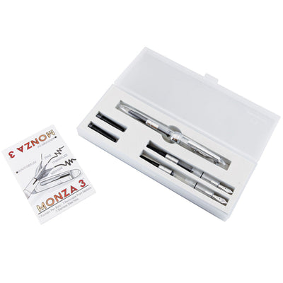Monteverde Monza 3 Fountain Pen Set - Demo CT - penpencilink