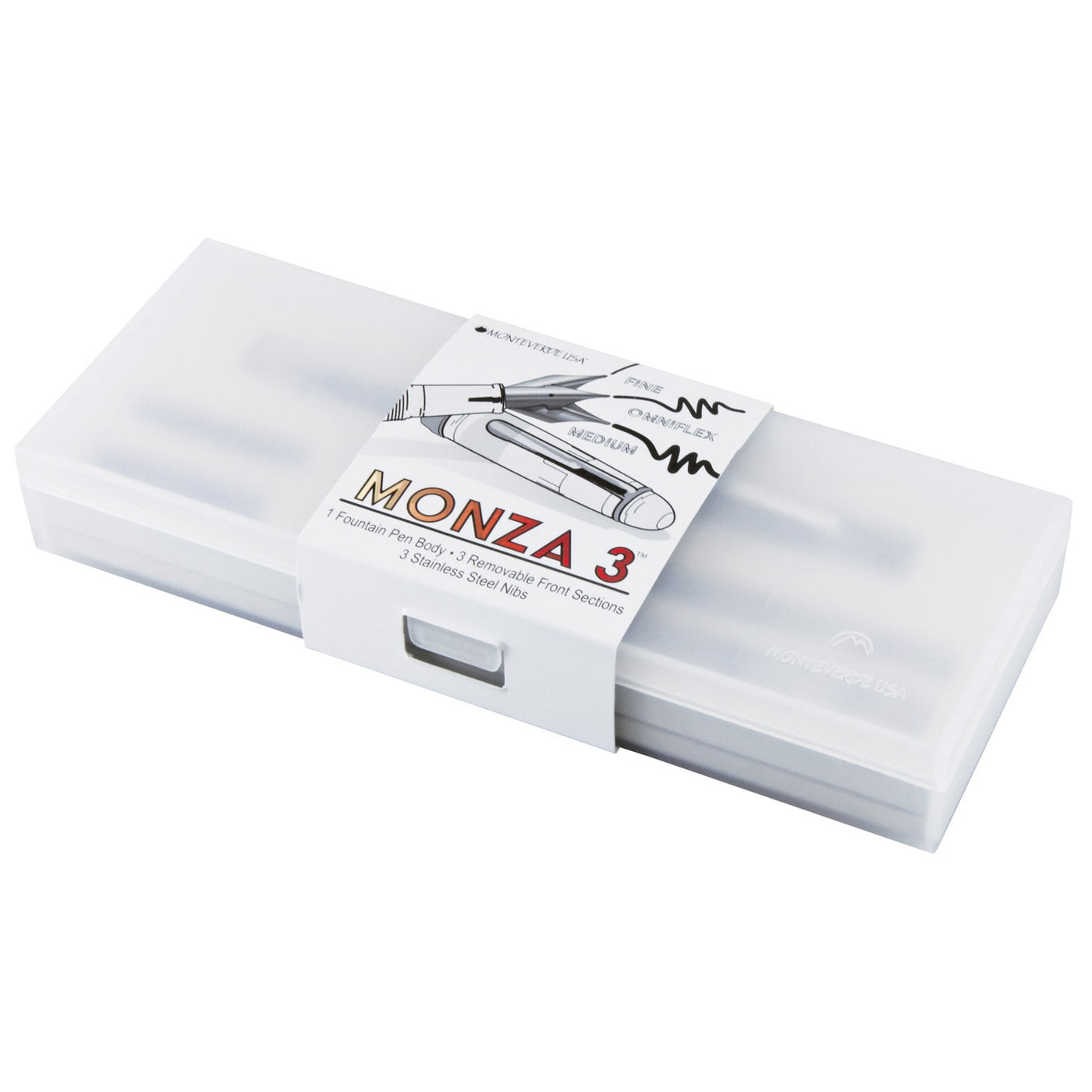 Monteverde Monza 3 Fountain Pen Set - Demo CT - penpencilink