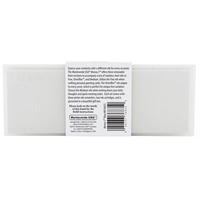 Monteverde Monza 3 Fountain Pen Set - Demo CT - penpencilink