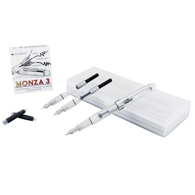Monteverde Monza 3 Fountain Pen Set - Demo CT - penpencilink