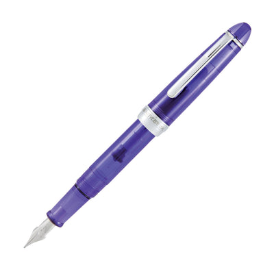 Monteverde Monza 3 Fountain Pen Set - Purple CT - penpencilink